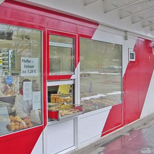 Vertikalfenster geöffnet