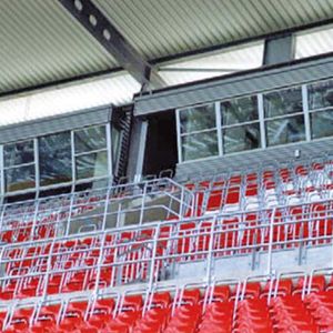 Vertikalfenster im Einsatz