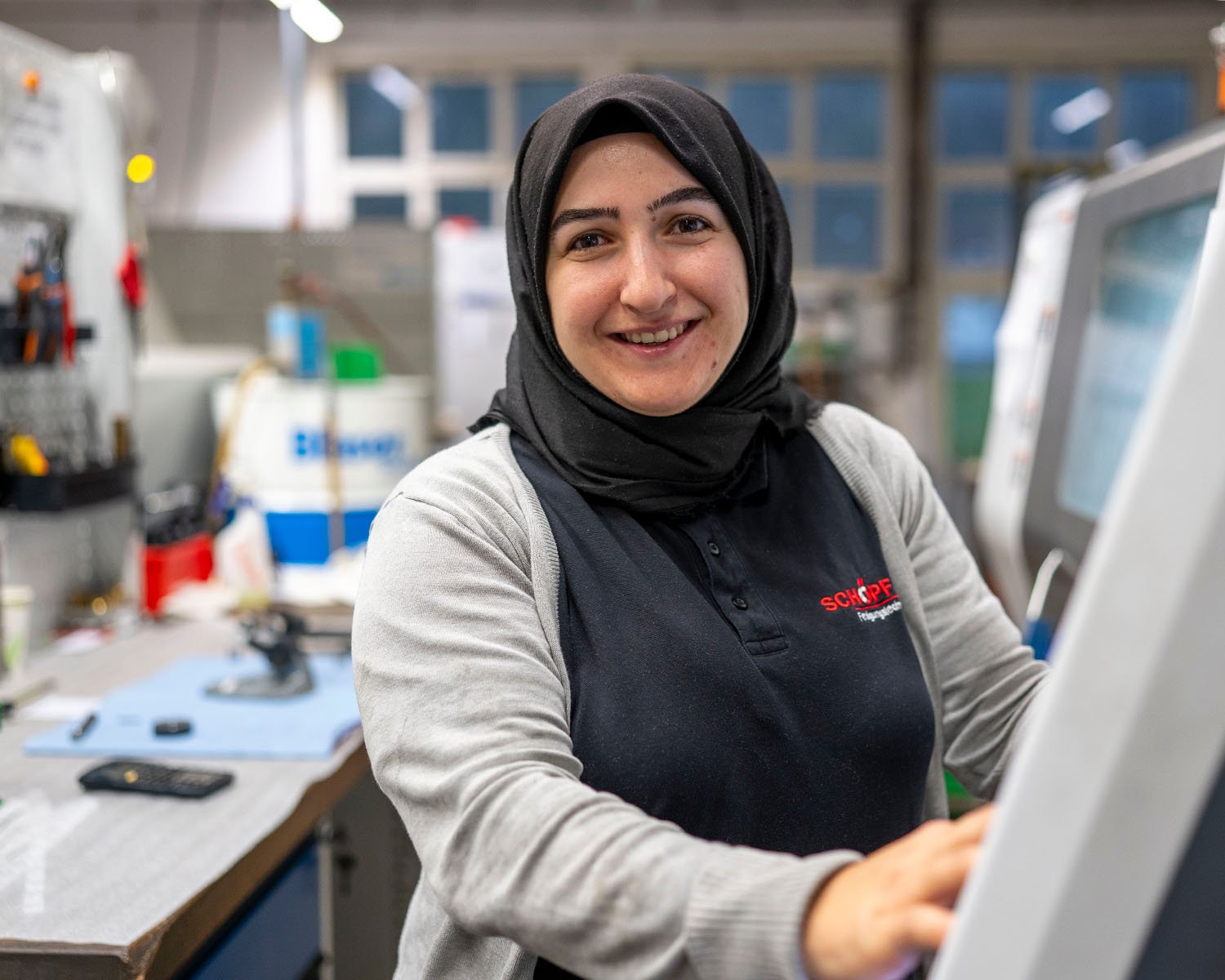 Präzisionsteile aus CNC-Fertigung