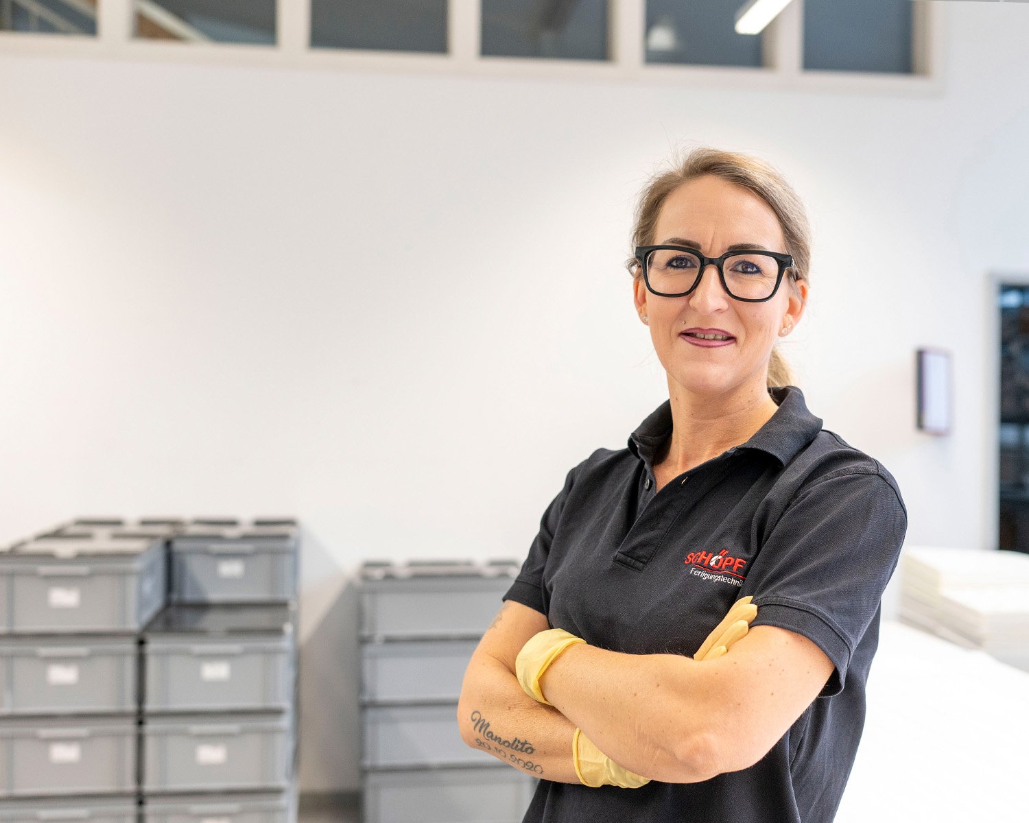Lager: Verpackung und termingerechte Lieferung