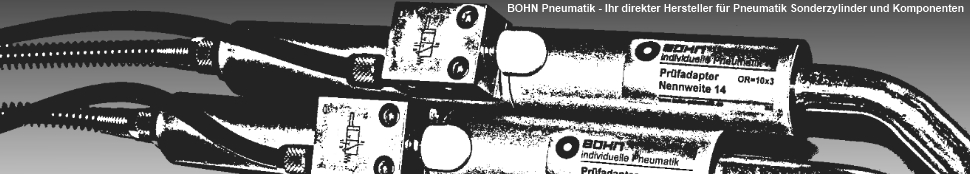 BOHN Pneumatik – Fertigung