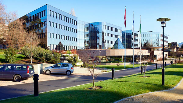 Firmengebäude Lausanne