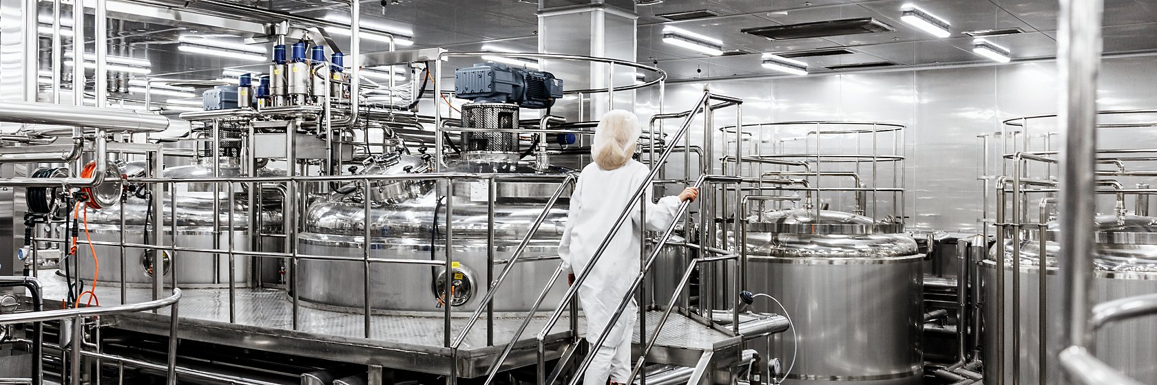 Produktionsanlage für Tankausrüstung