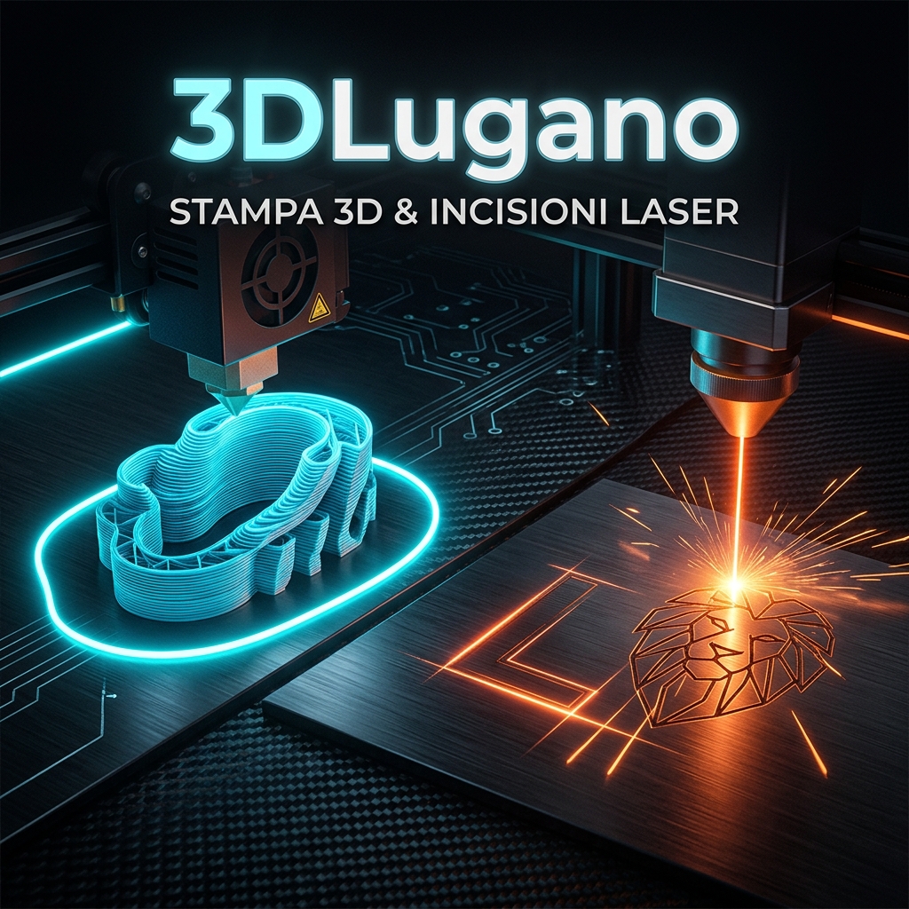 3DLugano – Fertigung
