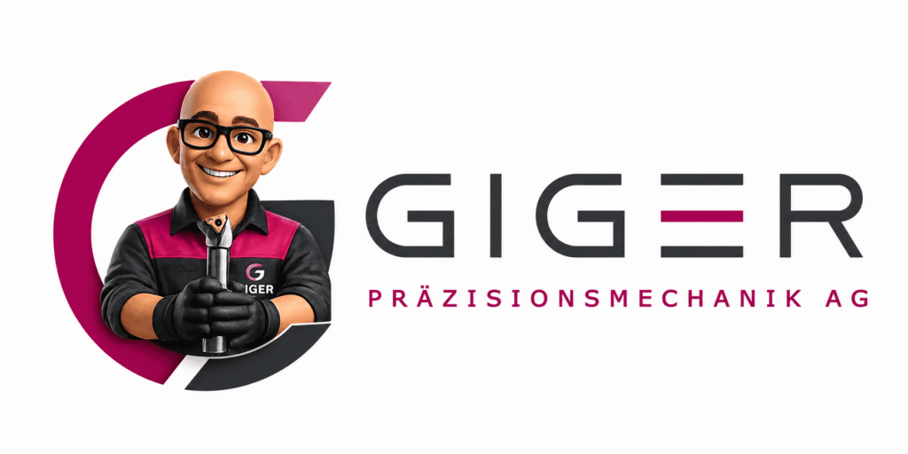 Logo GIGER Präzisionsmechanik AG