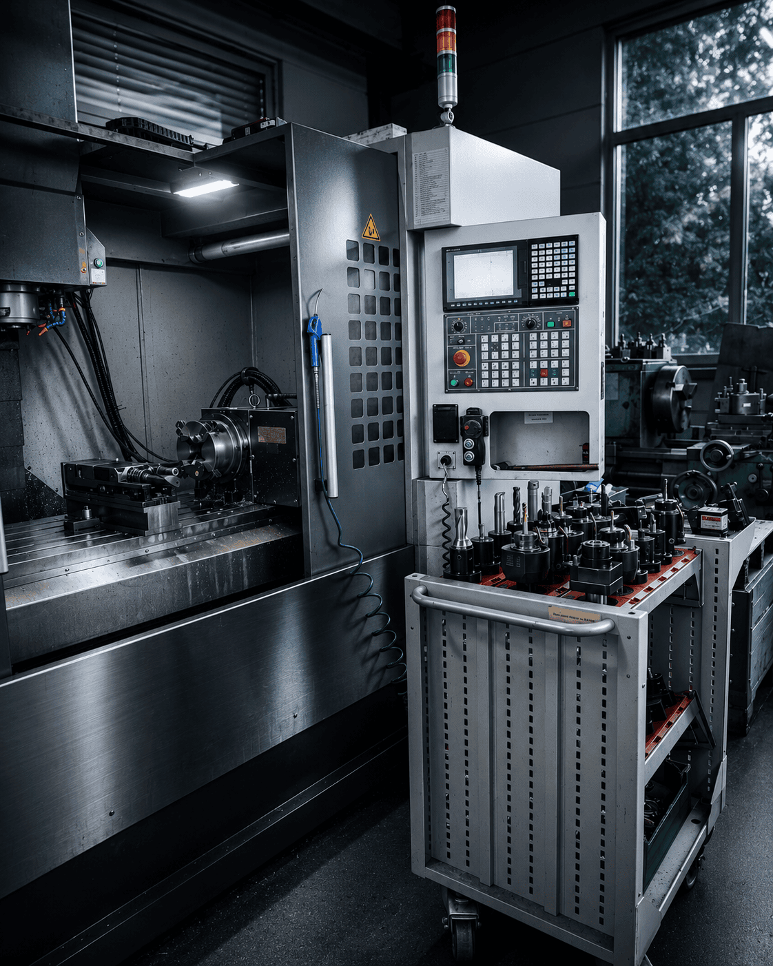 CNC-Bearbeitung mit modernster Technologie