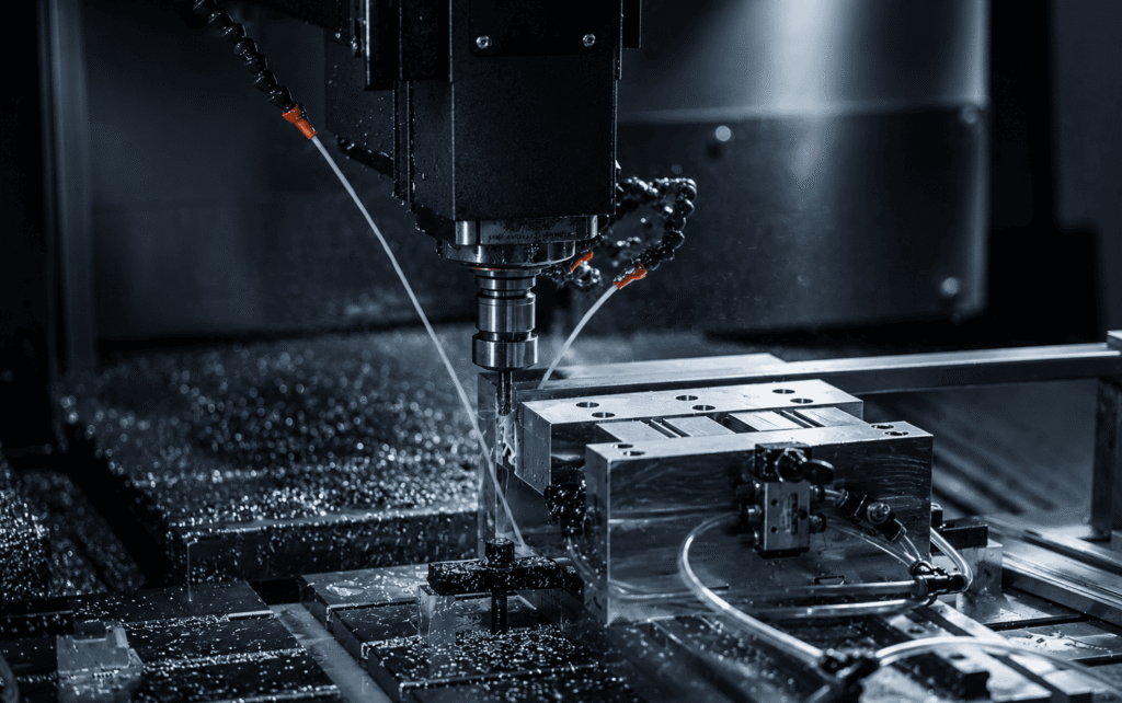Präzisionsmechanik – Drehteile bis 1250 mm Länge
