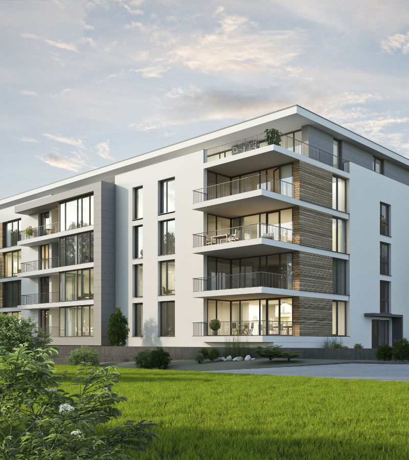 Polyester-Pulverlack Fassade MEGAPOL® F
