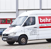 Zustell- und Abholservice