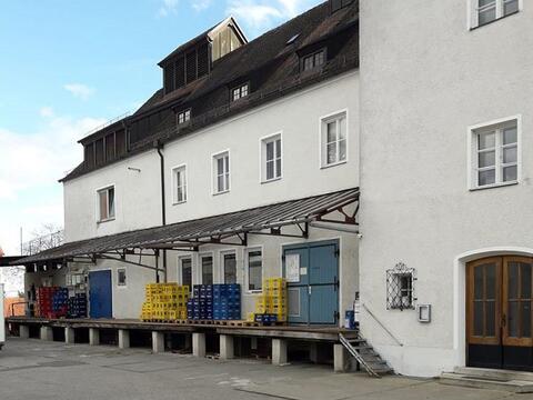 Kanterverkauf der Juliusbräu