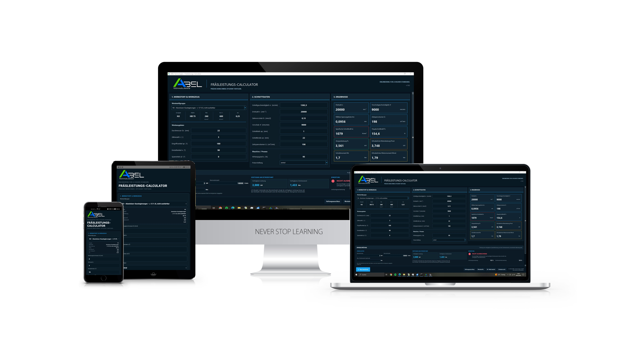 ABEL Technologies – Fertigung