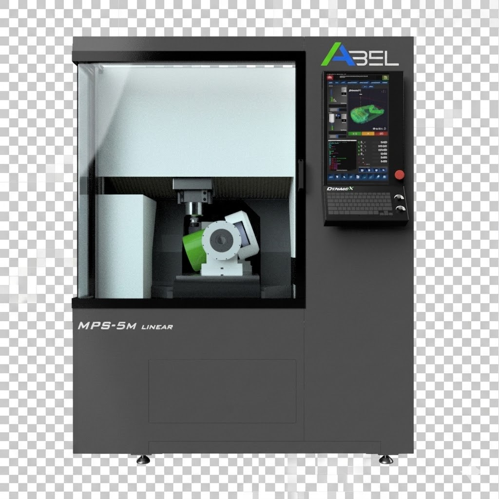 5-Achs-CNC-Fräsmaschine