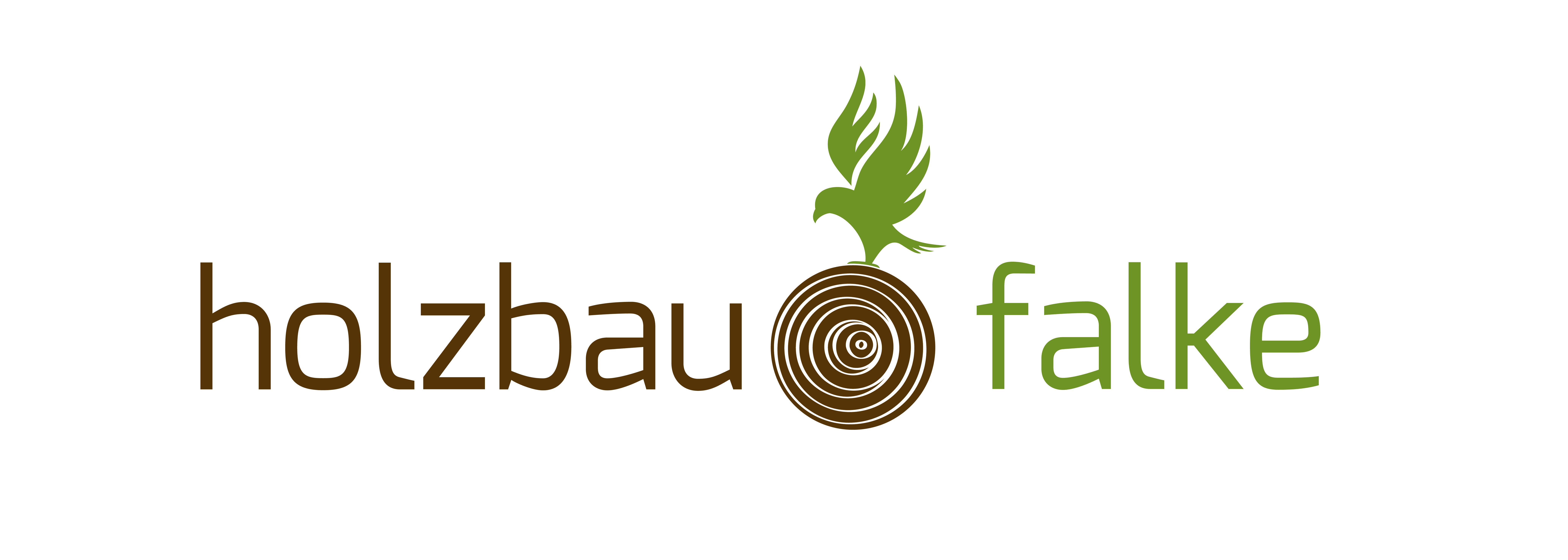 Logo Holzbau Falke