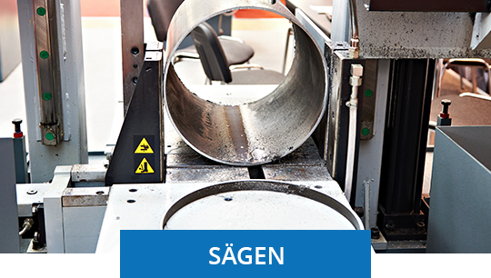 Gesägtes Stangenmaterial