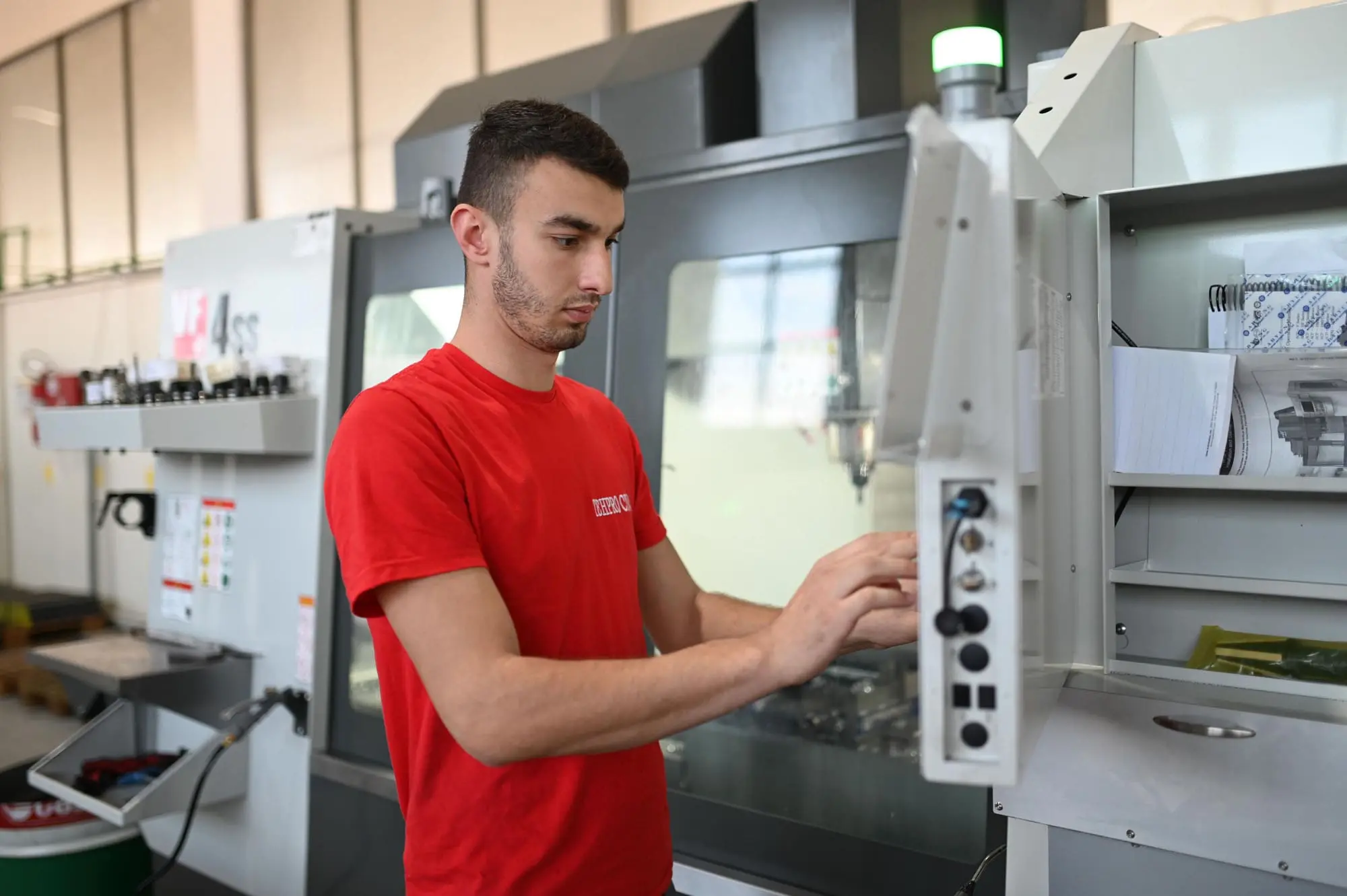 Produktion bei Tehpro