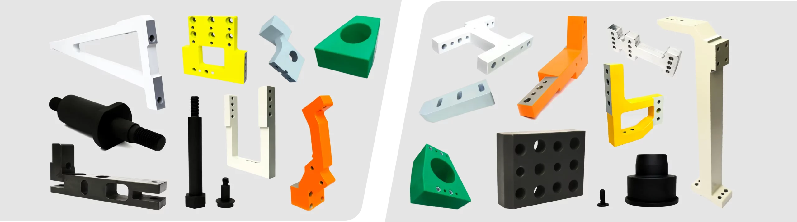 CNC-bearbeitetes Aluminiumteil