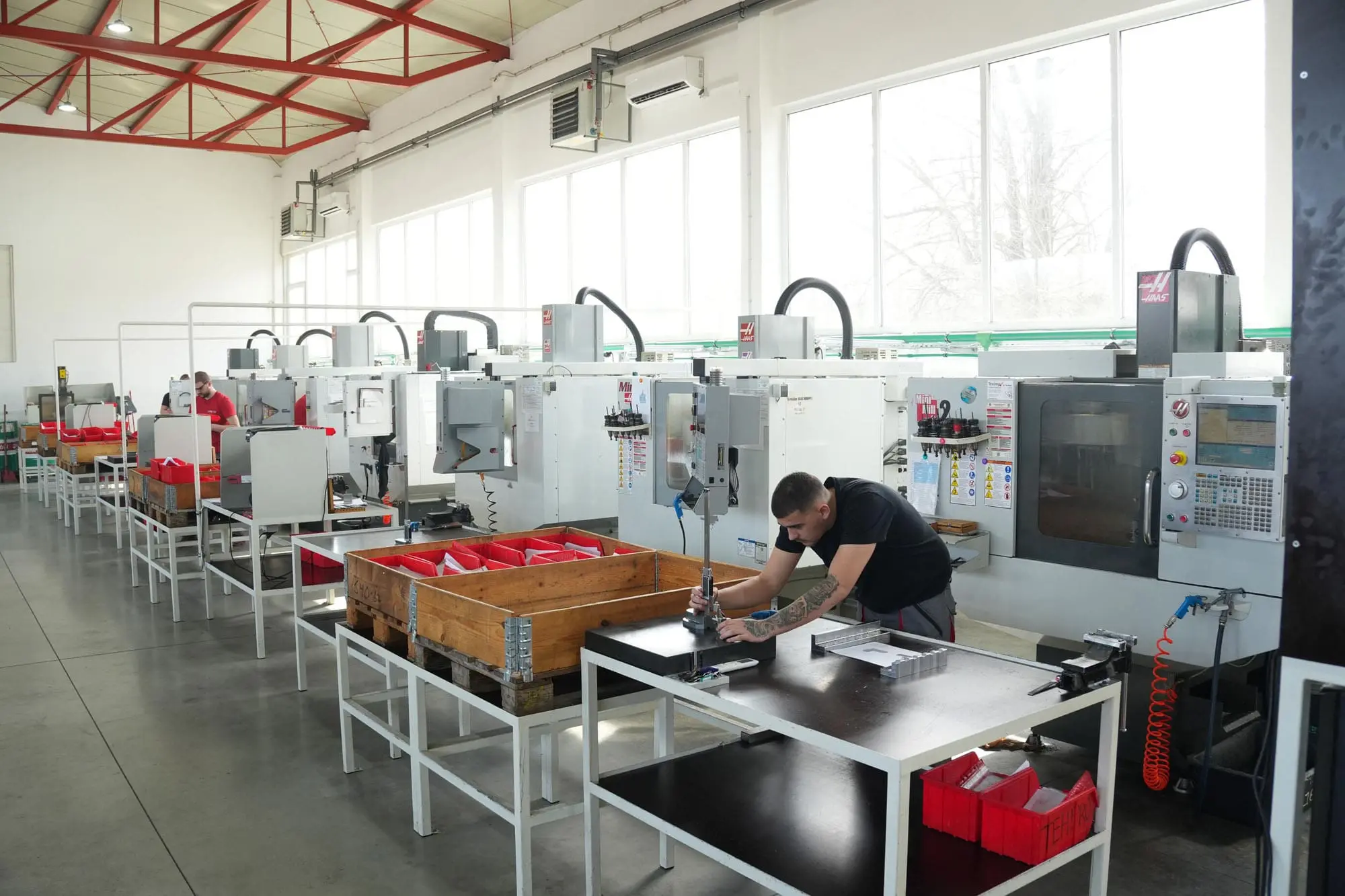 Produktion bei Tehpro