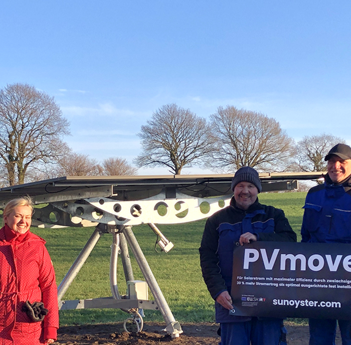 PV-Tracker-Installation