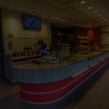 Bäckerei-Einrichtung