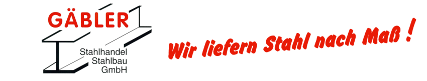 Logo Gäbler Stahlhandel Stahlbau GmbH