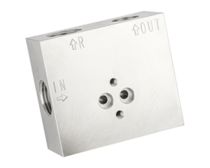 Ventilgehäuse / Anschlussblock