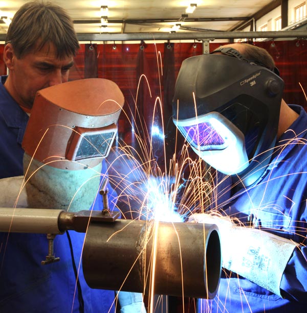 Schweißtechnische Kursstätte