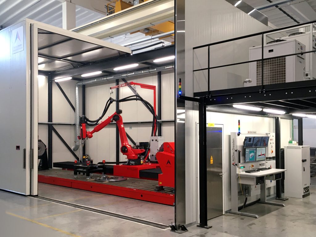 Skalierbare Laseranlagen für Laserhärten und Laserauftragschweißen