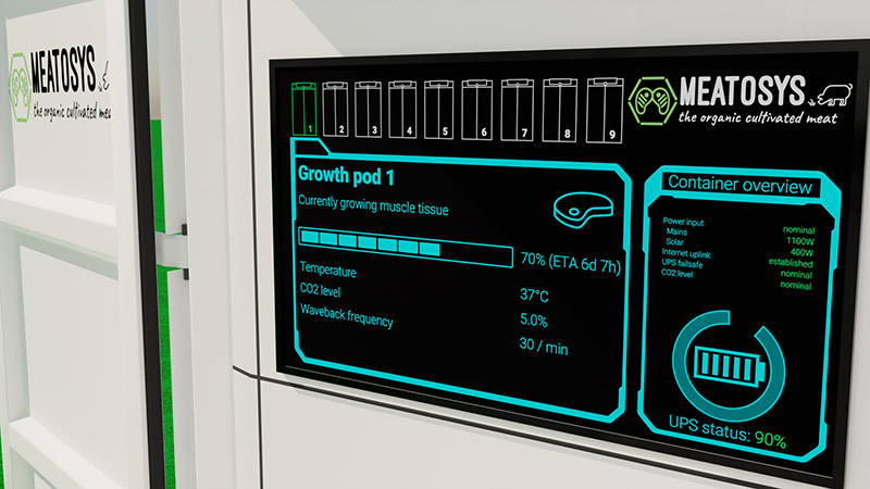 Growth Pod (automatisierte Zellkultivierungseinheit)