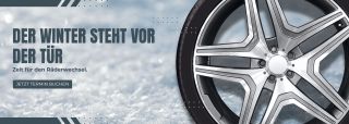 Werkstattservice: Radwechsel
