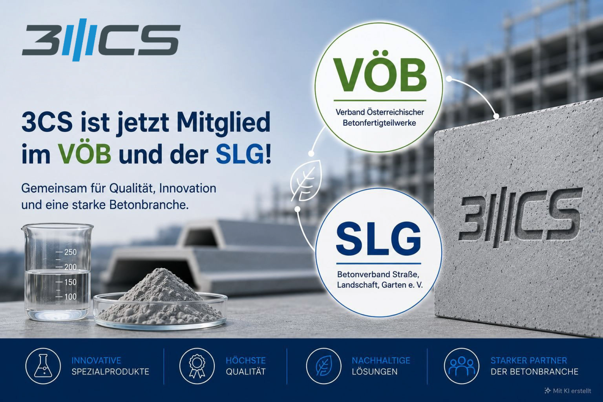 Mitgliedschaft im VÖB und der SLG