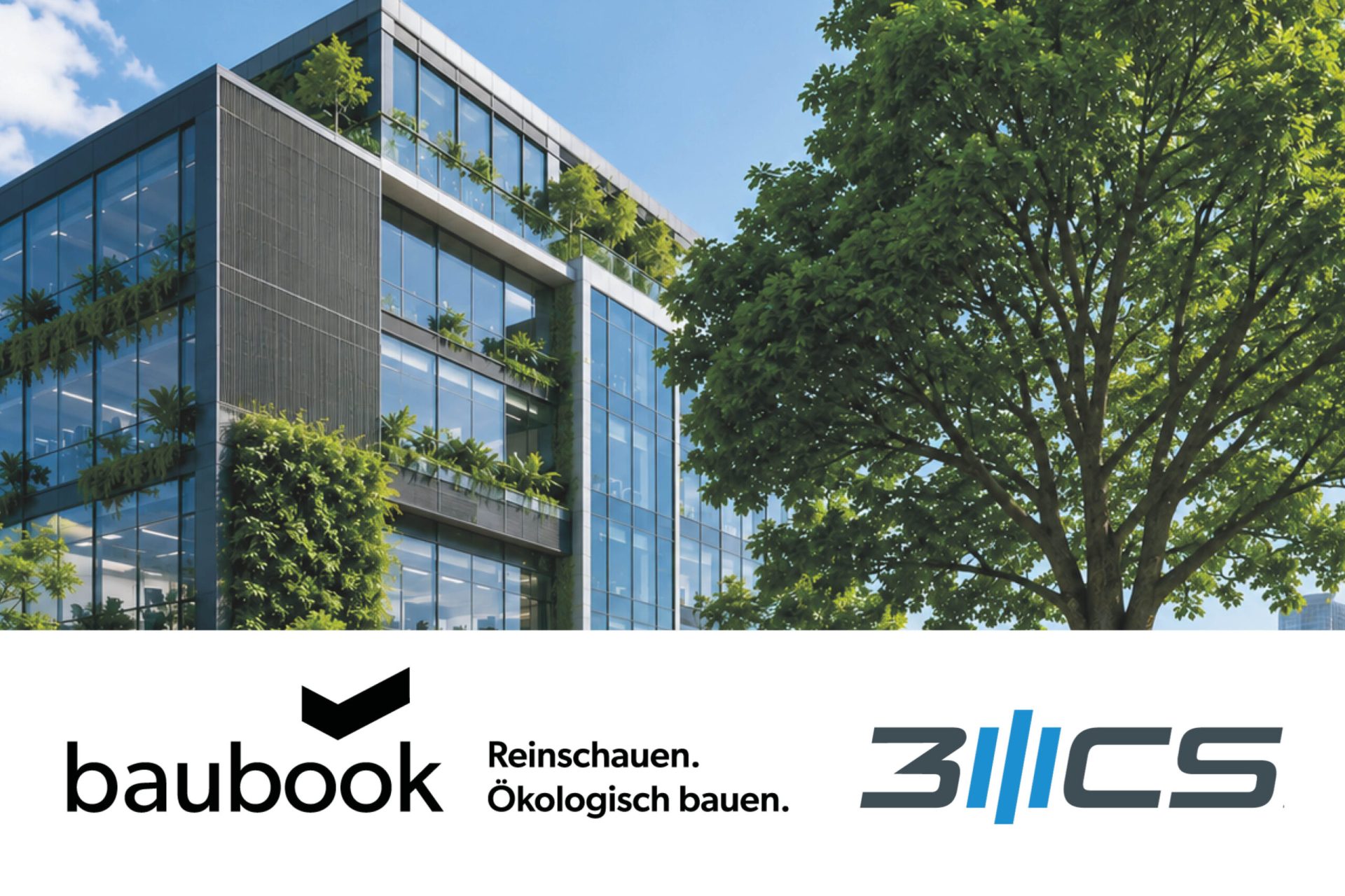 BAUBOOK-Listung 3CS-Produkte