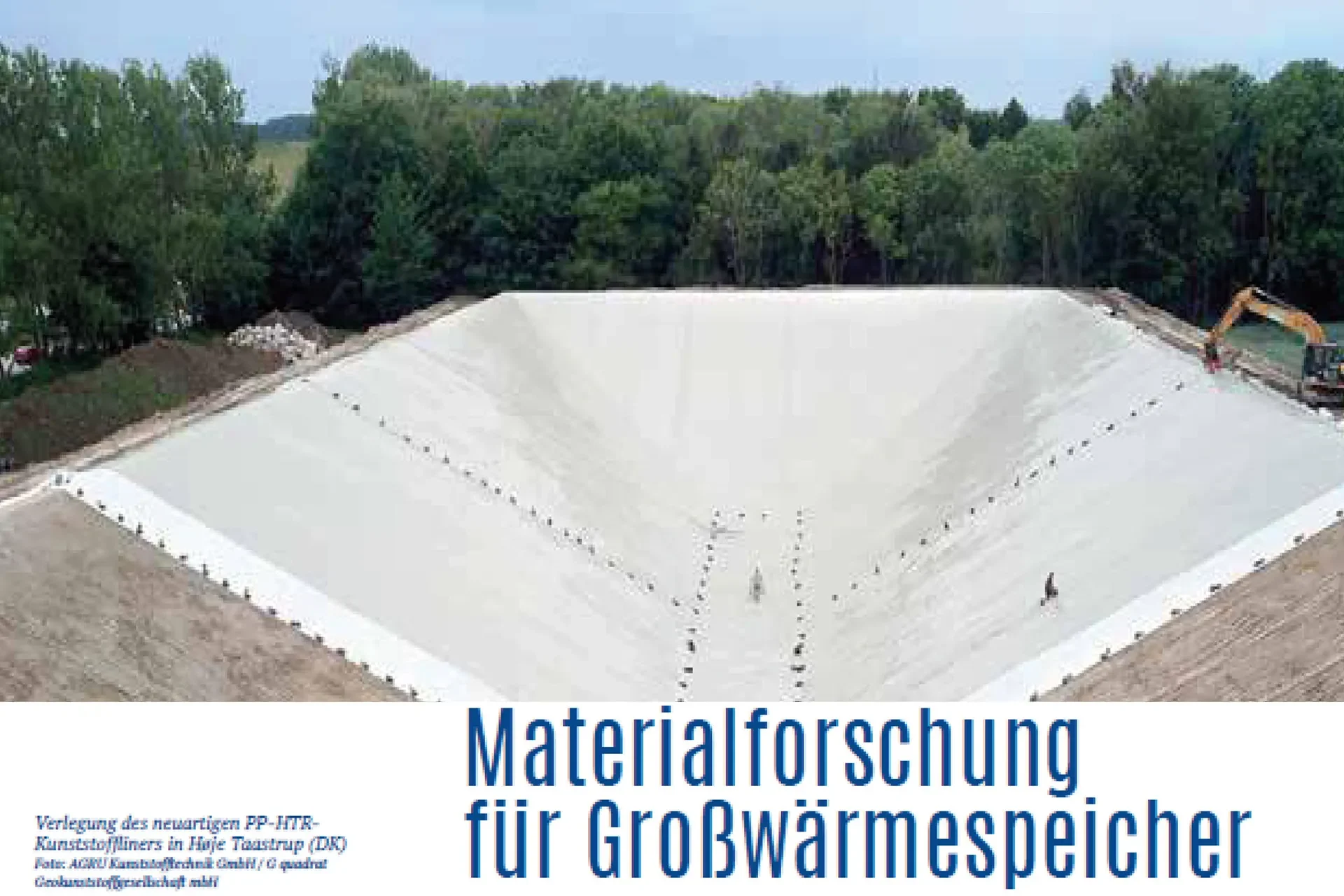 Materialforschung Großwärmespeicher