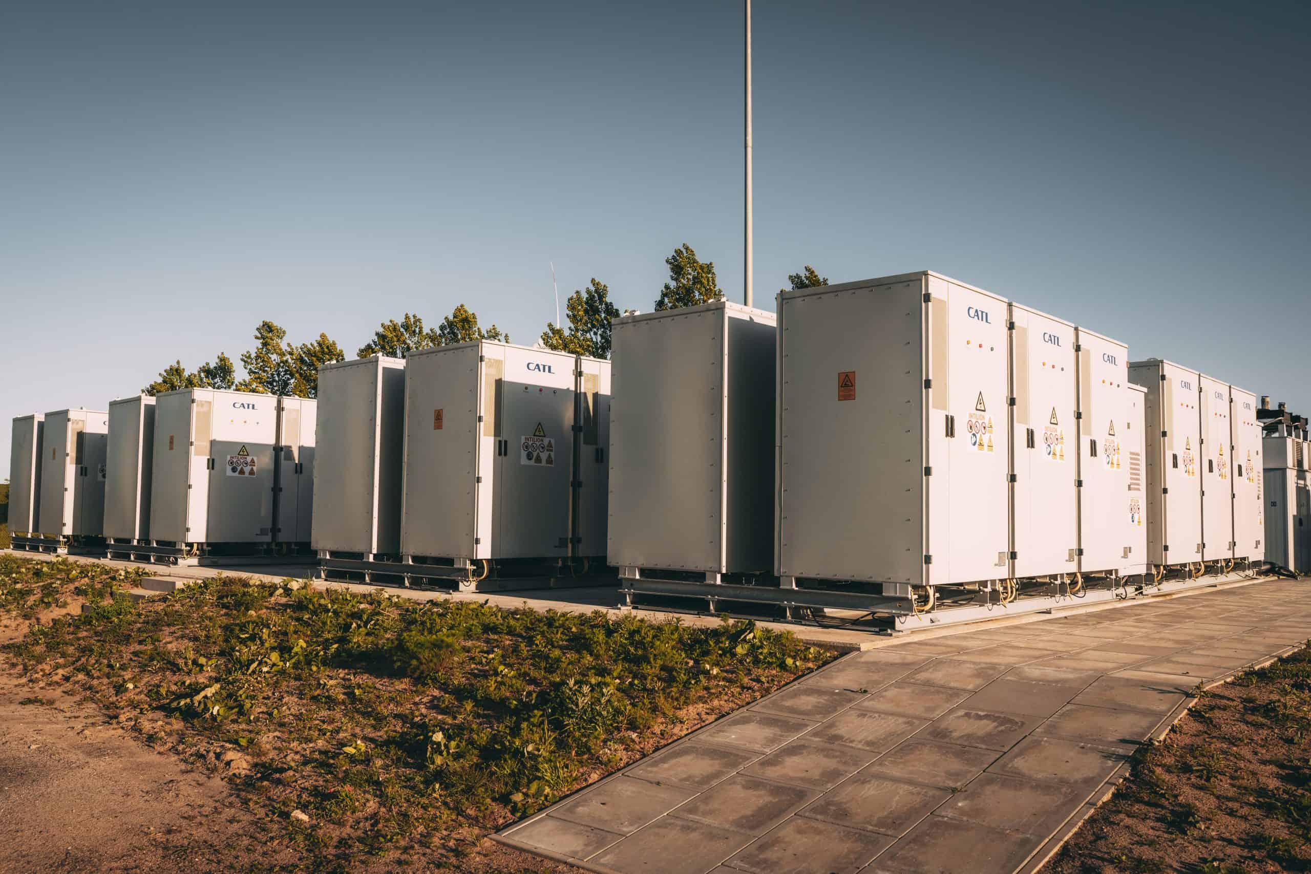 Edelstahl-Transformatorenstation im Outdoor-Betrieb
