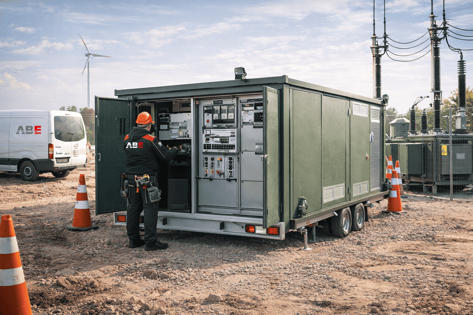 Transformatorenstation