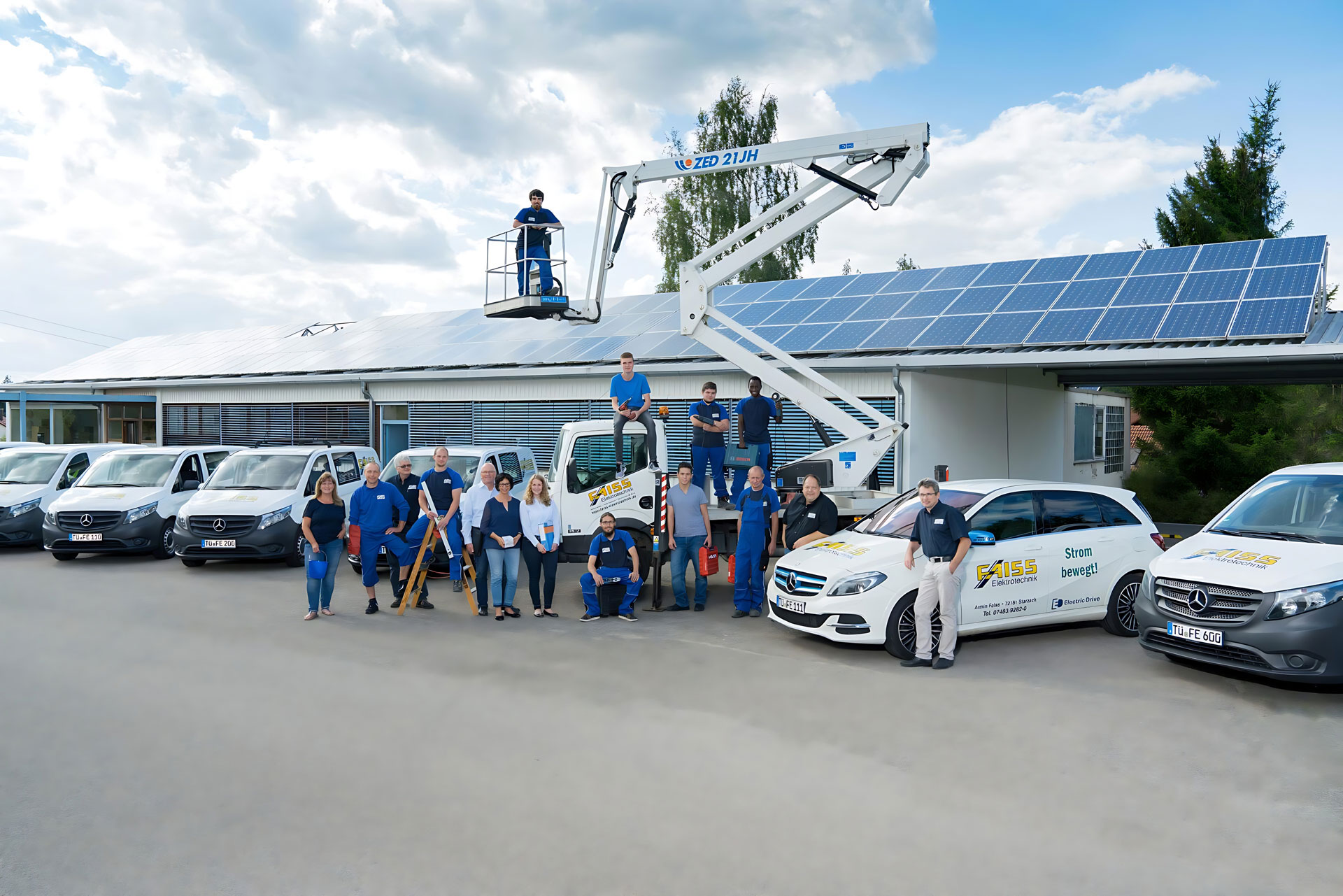 Faiss Elektrotechnik – Fertigung