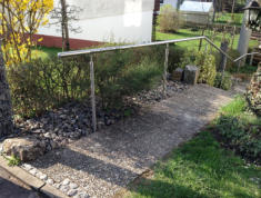 Edelstahlhandlauf