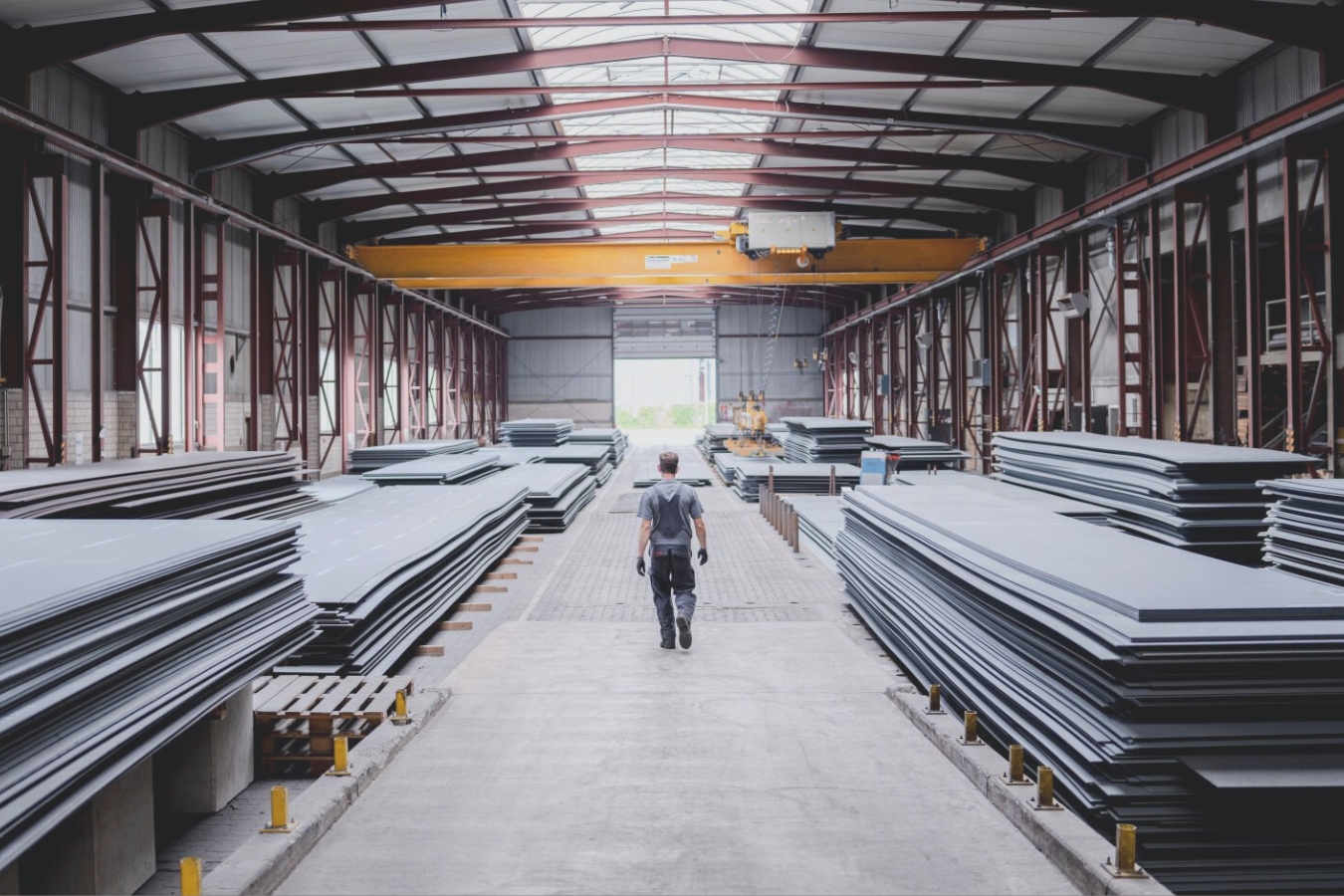 Material warehouse