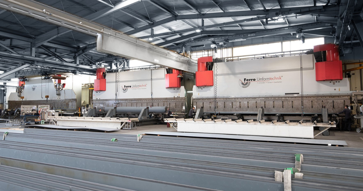 Press brakes