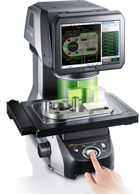 KEYENCE IM 7030T Messprojektor