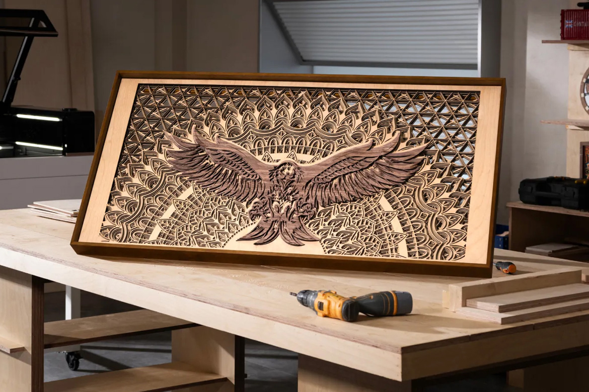 3D-gedruckte Geschenkidee