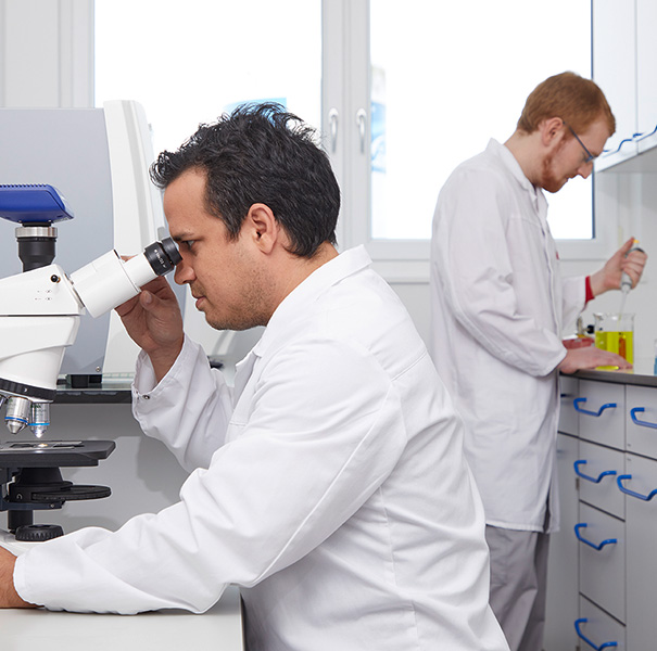 Laboratory – research & quality control