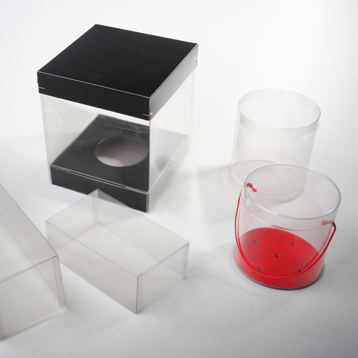 Kunststoffverpackung (PVC)