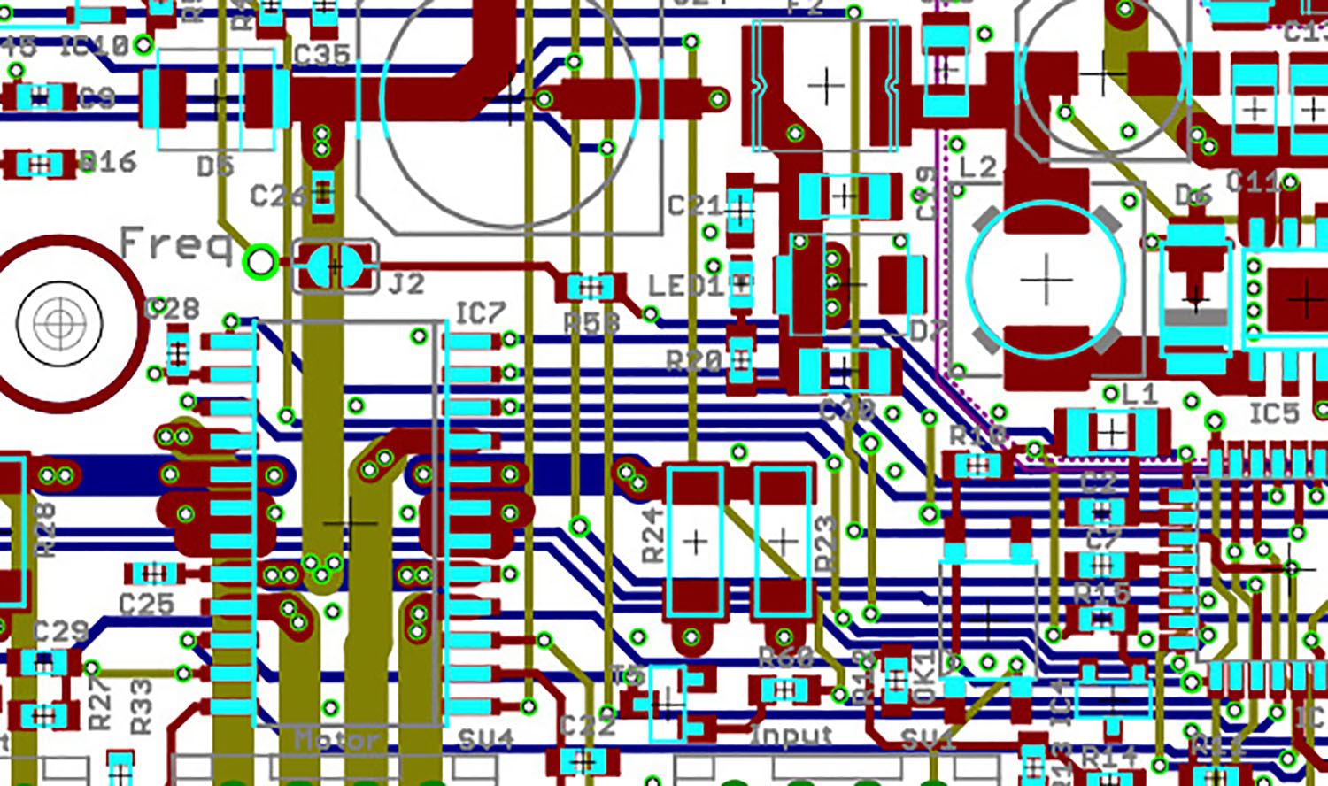 Leiterplatten-Layout (CAD)