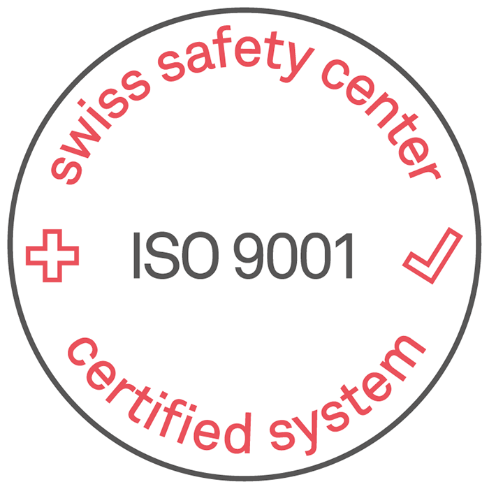 ISO-9001-Zertifizierung