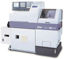 CNC Sliding-Headstock Lathe STAR SA16-RC