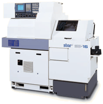 CNC Sliding-Headstock Lathe STAR SB16-C