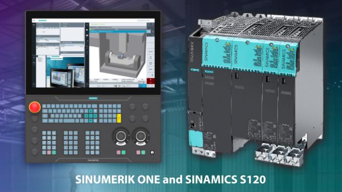 Sinumerik One mit SINAMICS S120