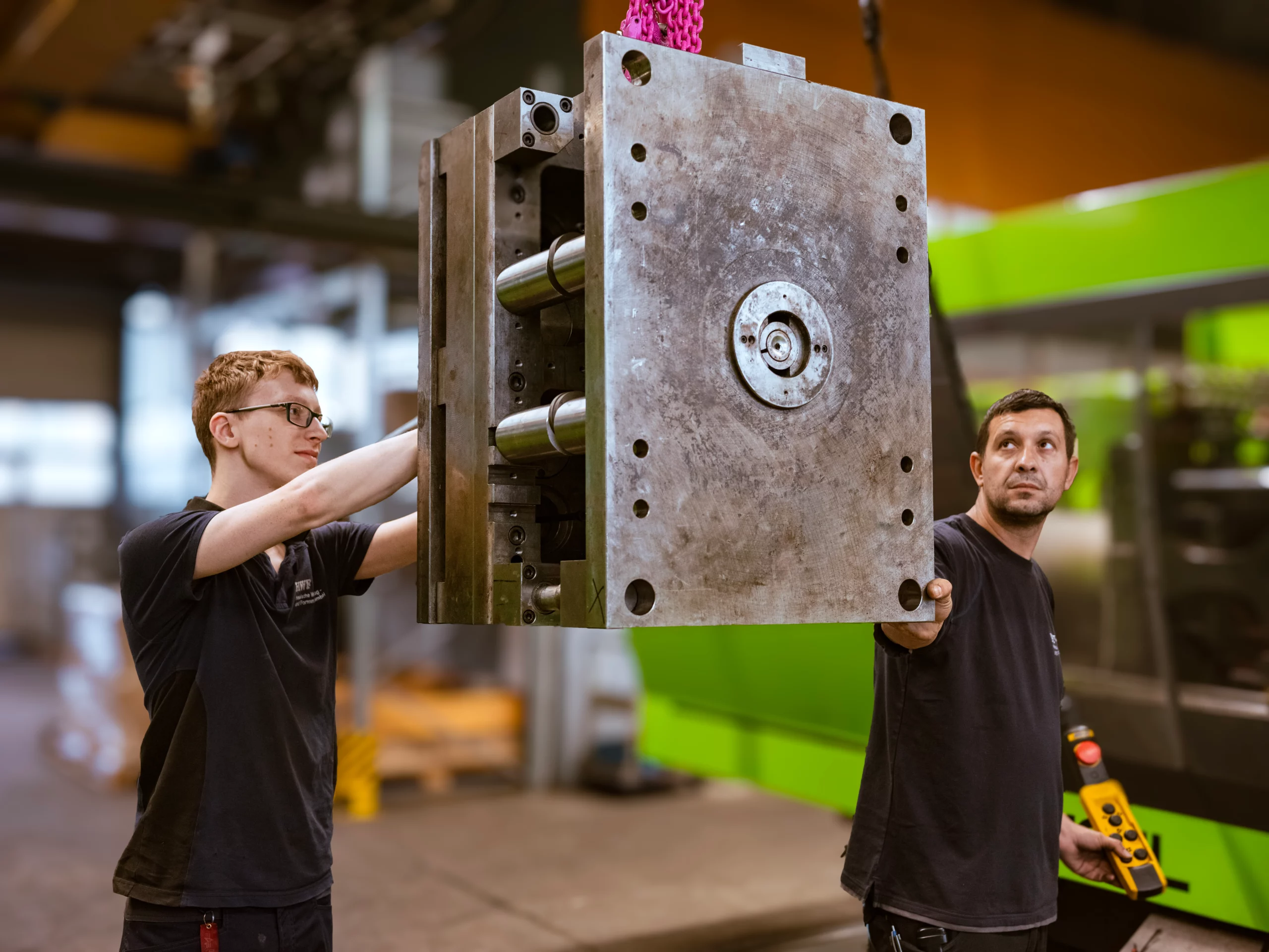 Werkzeugbau und Second Stage
