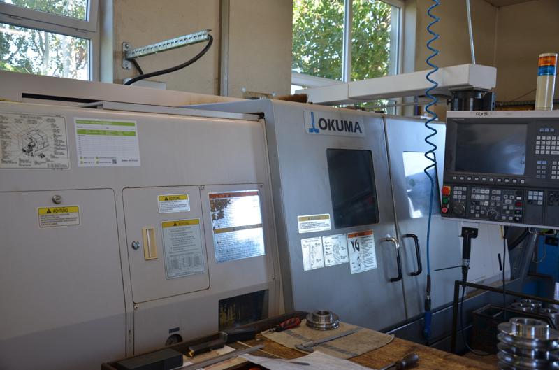 Okuma LB 300 – Drehzentrum mit angetriebenem Werkzeug