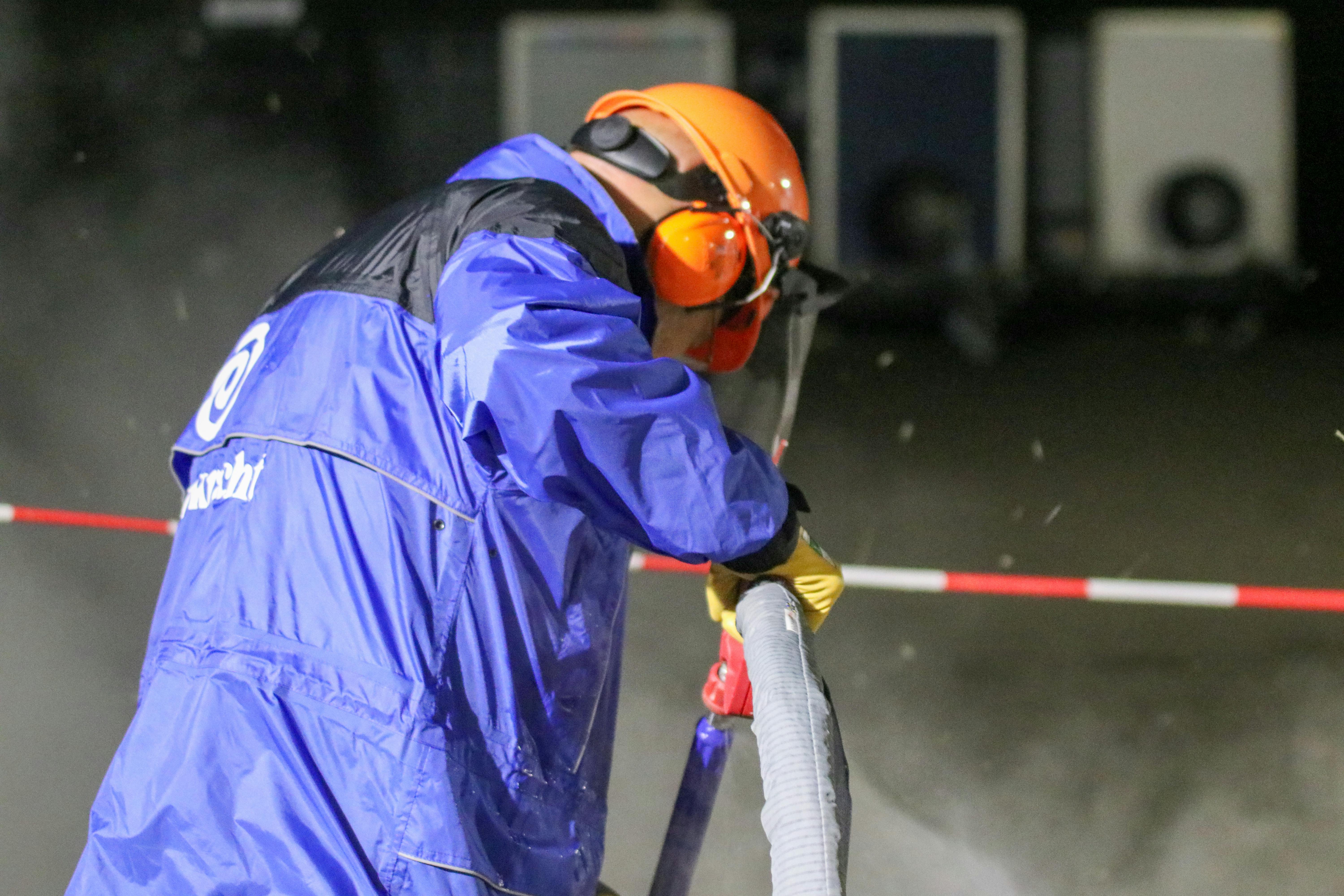 Industrieservice – Bodenbeschichtung